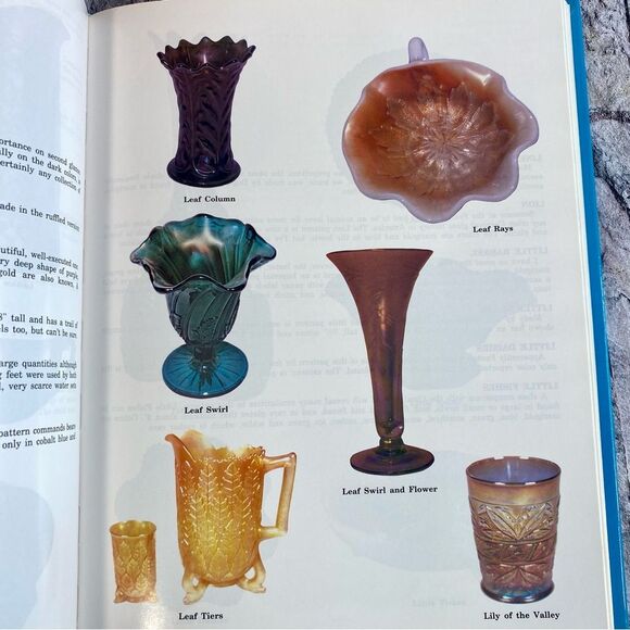 The Standard Encyclopedia of Carnival Glass Revised 3rd Edition Hardcover - Picture 7 of 10